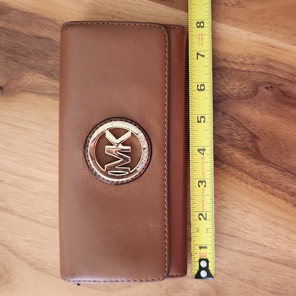 Michael Kors Brown Leather Wallet - Picture 11 of 16